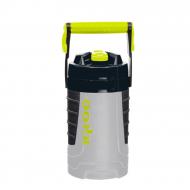 Igloo Half Gallon Water Bottle 41892 Grey and acid green