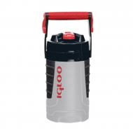 Igloo Half Gallon Water Bottle 31029 Grey and red heat