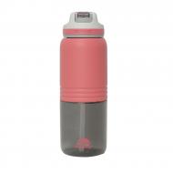 Igloo Swift 36 Oz Gripper Water Bottle with Straw 70130 sugar coral