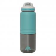 Igloo Swift 36 Oz Gripper Water Bottle with Straw 70134 aqua