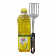 Buy Rafhan Corn Oil 1 Ltr Get Spoon Free