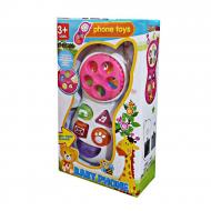 Battery Operated Baby Cell Phone For Kids