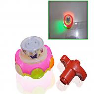 Battery Operated Flashing Light With Music Spring For Kid