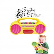 Battery Operated Musical Flashing Light Player For Kids
