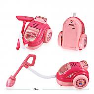 Battery Operated Pretend Play Toy Vacuum Cleaner For Kids
