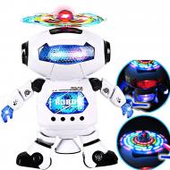 Electronic Dancing Robot Toy For Kids