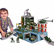 Military Park Play Set  For Kids