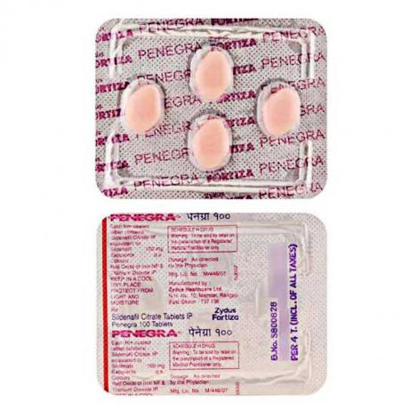 penegra tablet 100 mg price