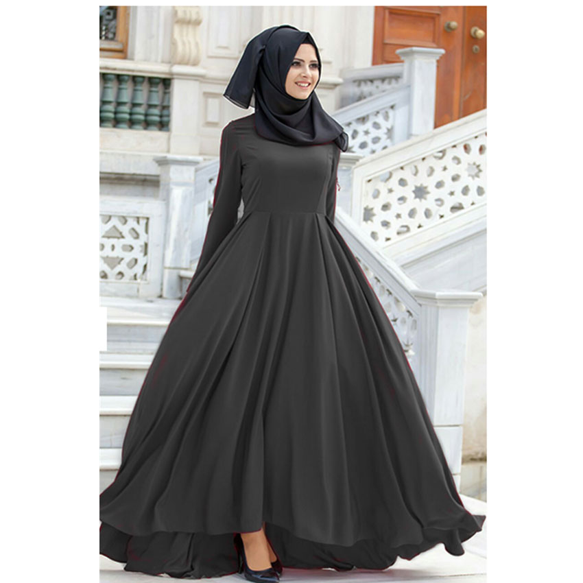 abaya frock design