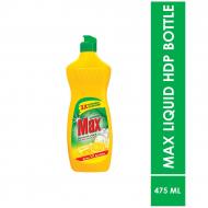 Lemon Max Liquid HDP Bottle Gel 475 ml