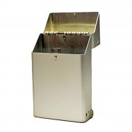 Cigarette Case with Lighter Silver