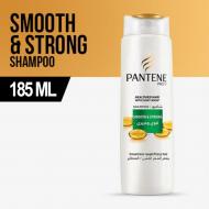 Pantene Smooth & Strong Shampoo 185 ml