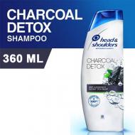 Head And Shoulders Charcoal Detox Shampoo 360 ML