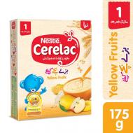 Nestle Cerelac Yellow Fruit 175 GM