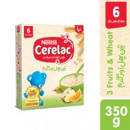 Nestle Cerelac 3 Fruit 350 GM